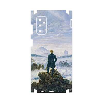برچسب پوششی ماهوت مدل Wanderer above the Sea of Fog-FullSkin مناسب برای گوشی موبایل سامسونگ Galaxy M52 5G
