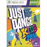 بازی کینکت کنسول Xbox360 just dance kids