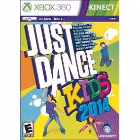 بازی کینکت کنسول Xbox360 just dance kids