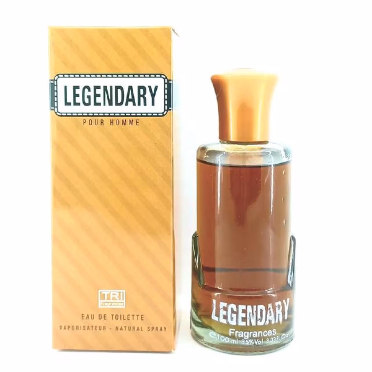 ادکلن مردانه لوکاباسی مدل لجندری Legendary حجم 100 میلی لیتر
