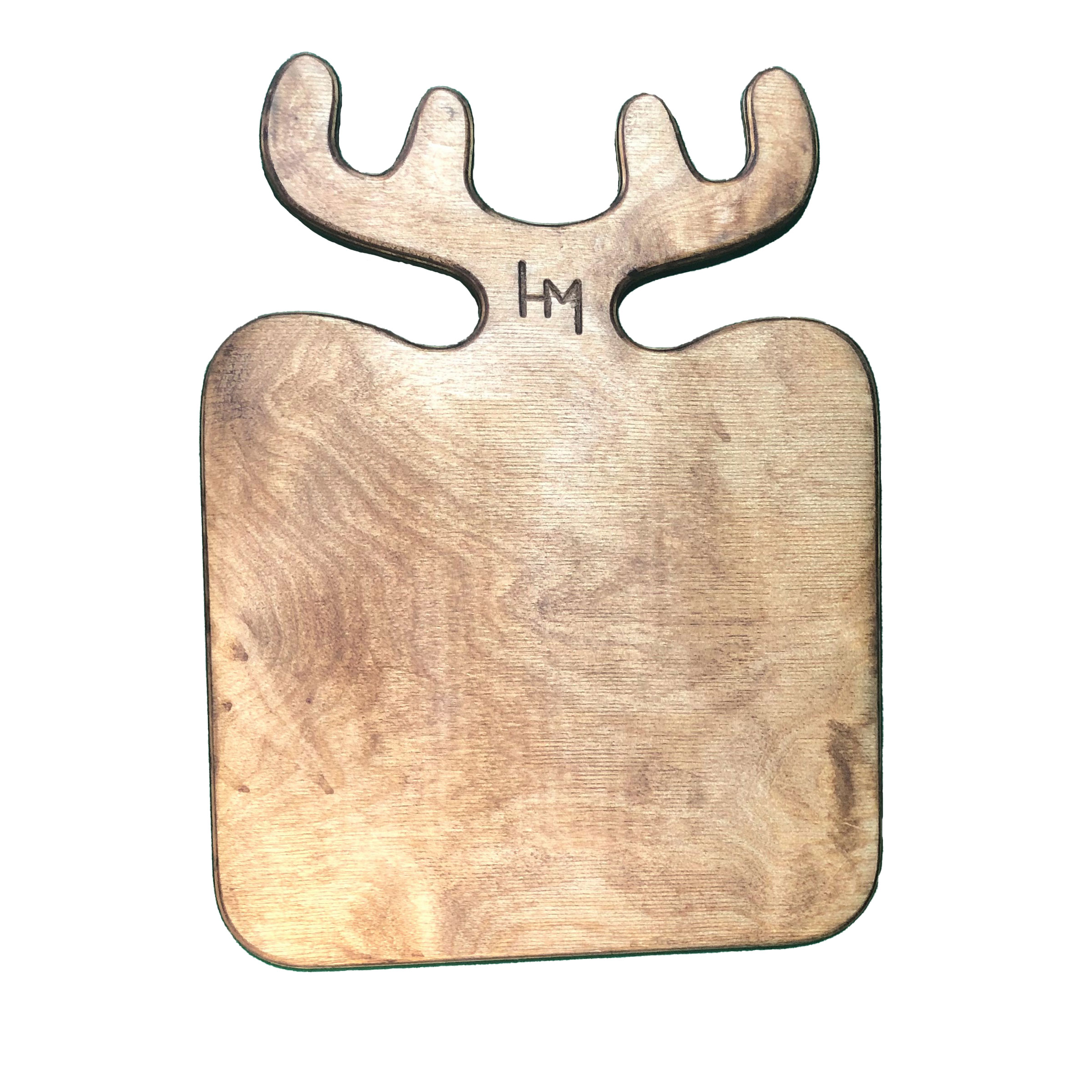 تخته سرو چوبی مدل شاخ گوزن