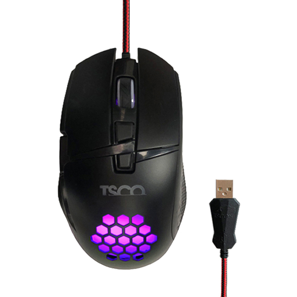 ماوس مخصوص بازی تسکو مدل TM 753GA کنفی