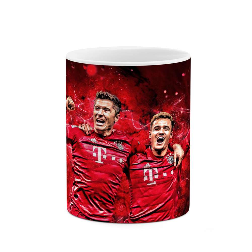 ماگ طرح فوتبالیست Robert Lewandowski مدل mgp12894