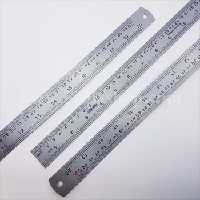 خط کش فلزی 50 سانت ضخیم اعلاء بسته ای