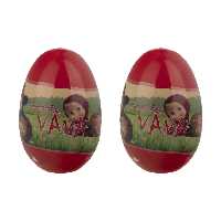 اسباب بازی شانسی وو تویز طرح تخم مرغی مدل Twin Misha masha مجموعه 2 عددی