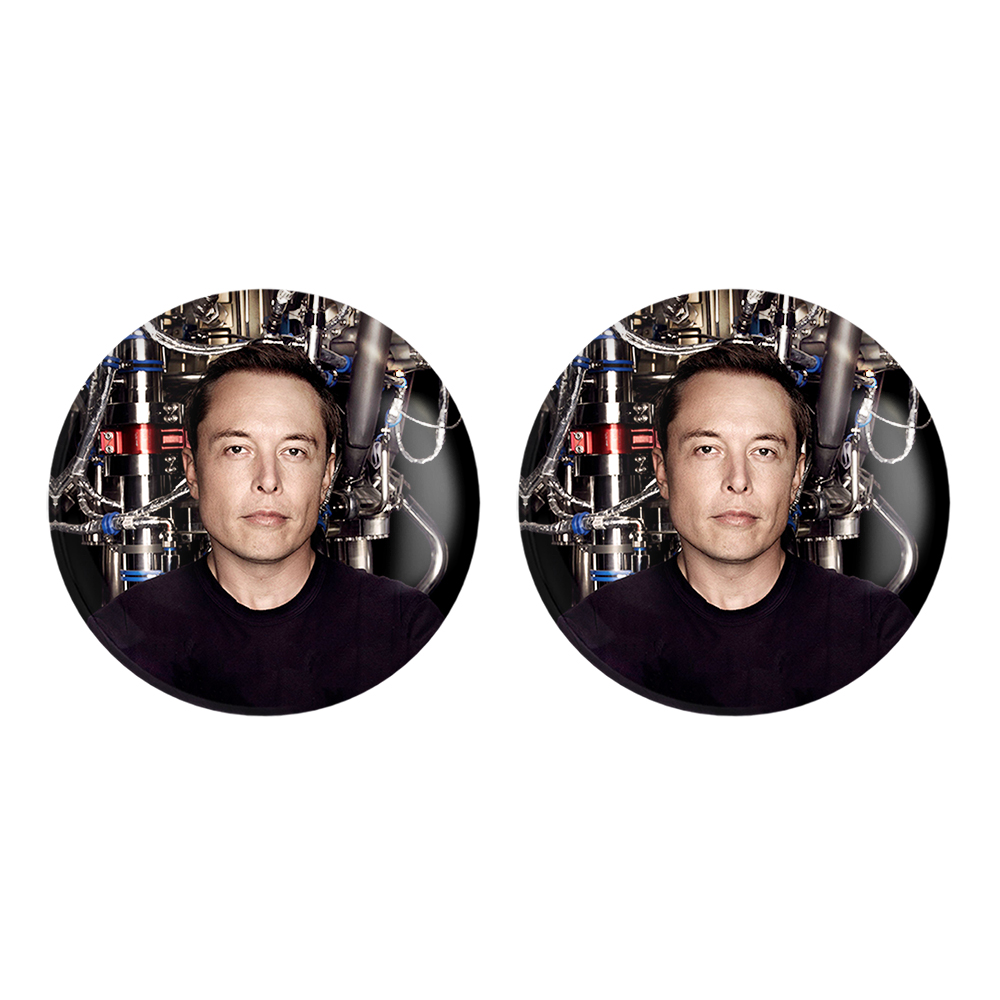 پیکسل خندالو مدل ایلان ماسک Elon Musk کد 10922 به همراه مگنت