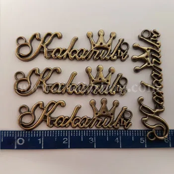 مارک فلزی زرد قلم