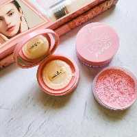 پودر فیکس هلویی پینک کی