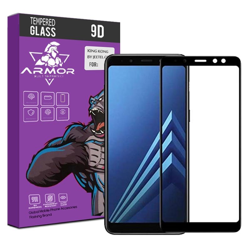 گلس تمام صفحه مناسب برای گوشی Samsung Galaxy A8 2018