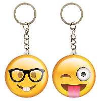 جاکلیدی خندالو مدل ایموجی کد 12901294 مجموعه 2 عددی