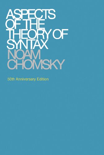 خرید و دانلود نسخه کامل کتاب Aspects of the Theory of Syntax