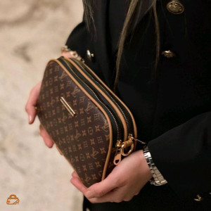 کیف دو زیپ مارک کیفیت عالی