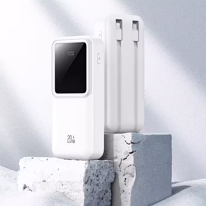 خرید پاوربانک USAMS CD212 X-Chel Series 20000mAh با بهترین قیمت