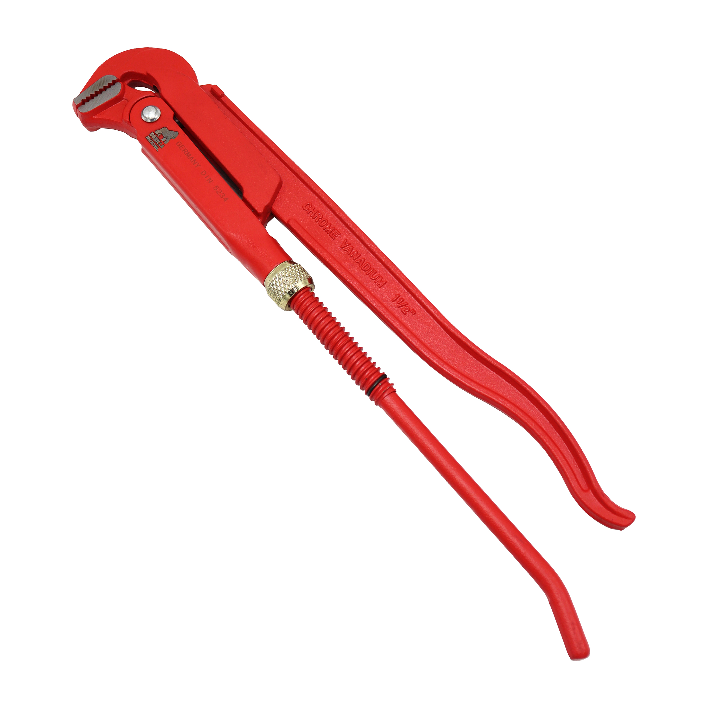 آچار لوله گیر مدل گوریلا کد YP-MAD-43CM سایز 15 اینچ