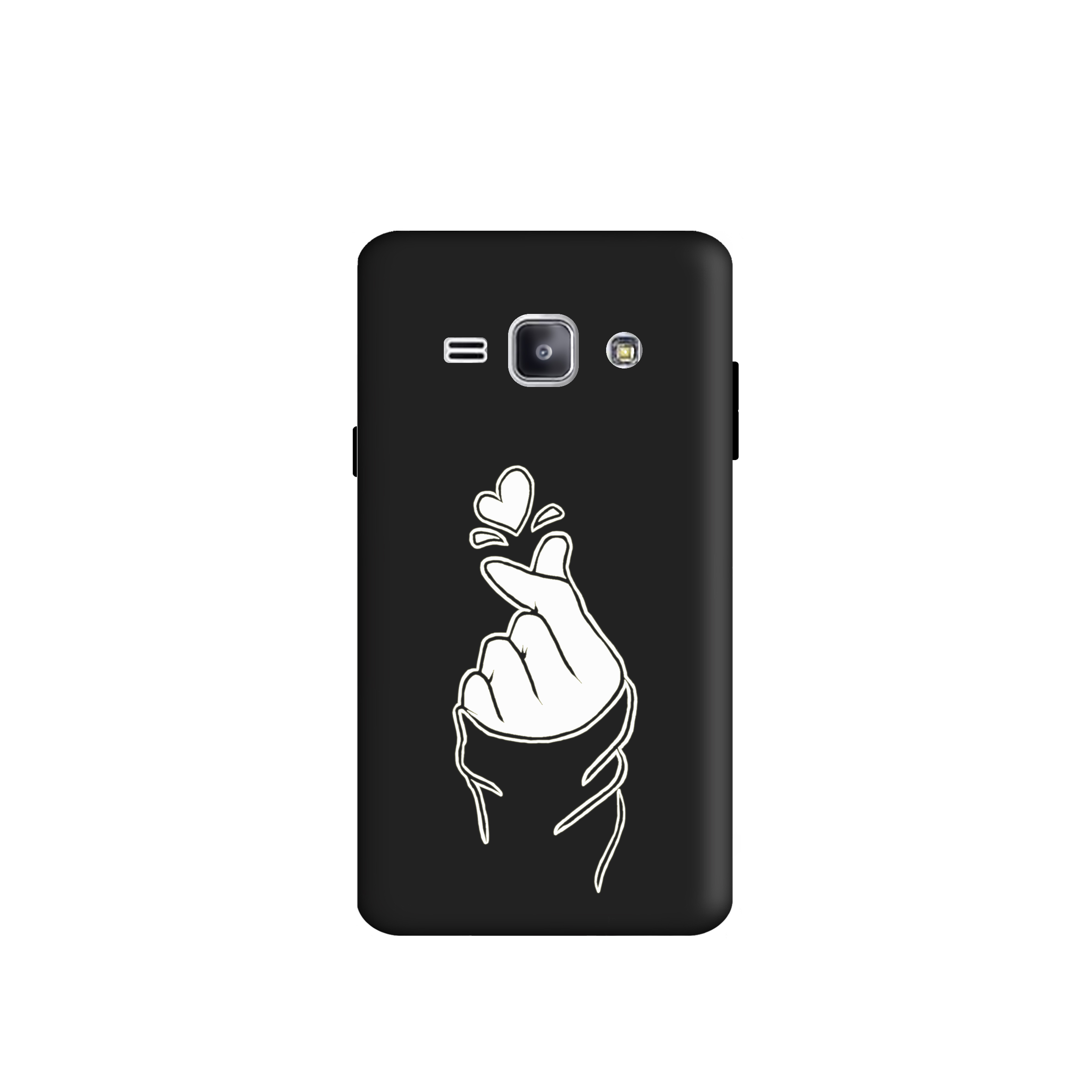 کاور طرح   دست عاشقانه کد y4102 مناسب برای گوشی موبایل سامسونگ  Galaxy j110 / j1 ACE