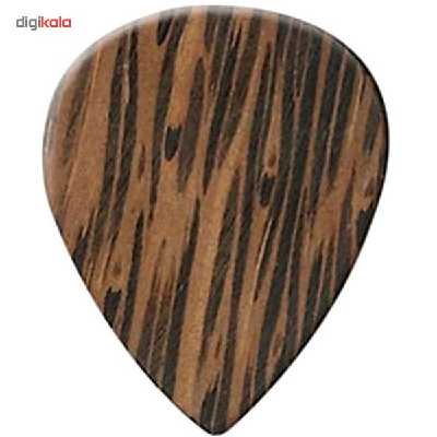 پیک چوبی گیتار کلایتون مدل Exotic Wedge WWS3 بسته 3 عددی
