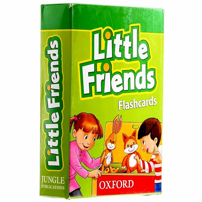 فلش کارت Little friends انتشارات اُبوک لنگویج