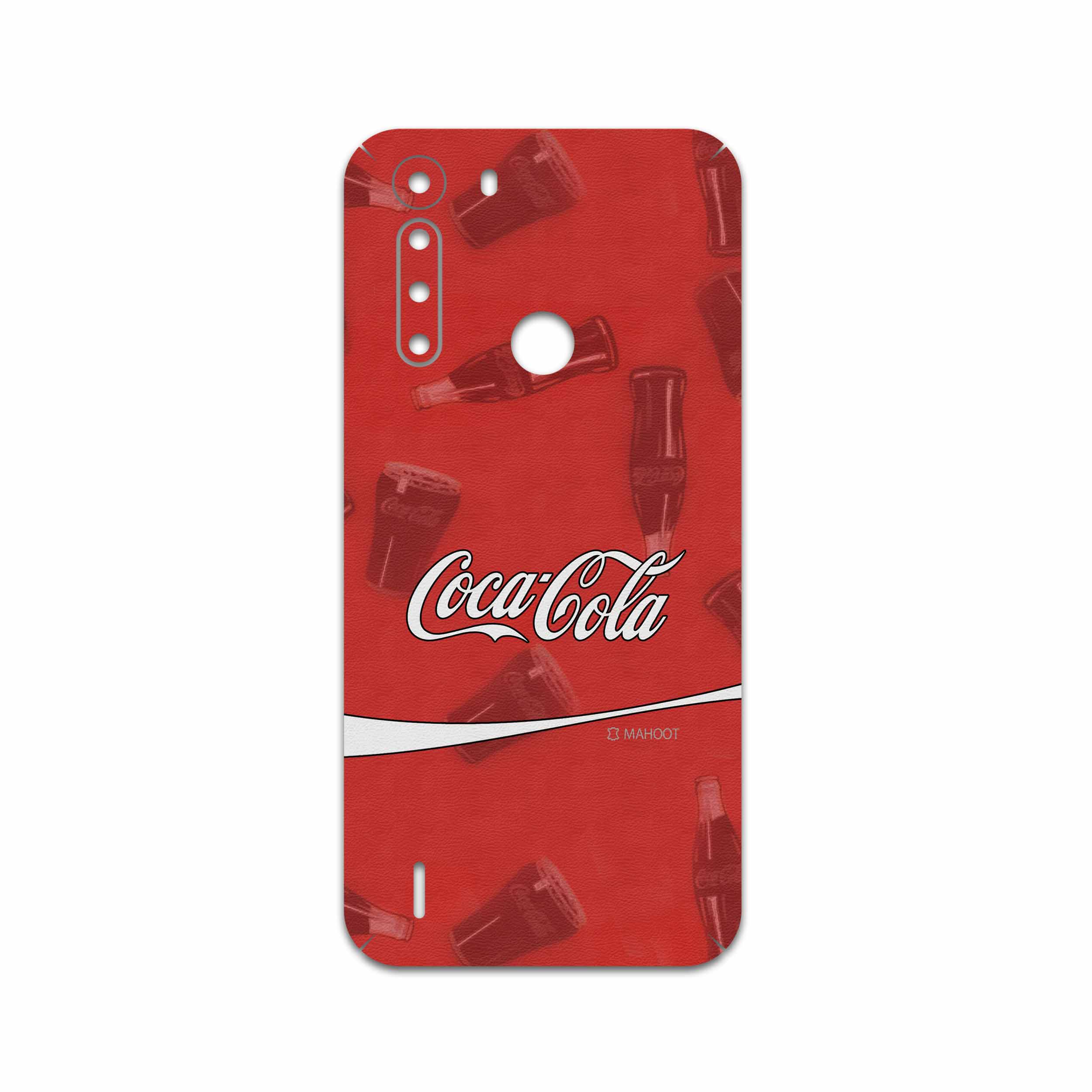 برچسب پوششی ماهوت مدل Coca-Cola-Logo مناسب برای گوشی موبایل موتورولا One Fusion
