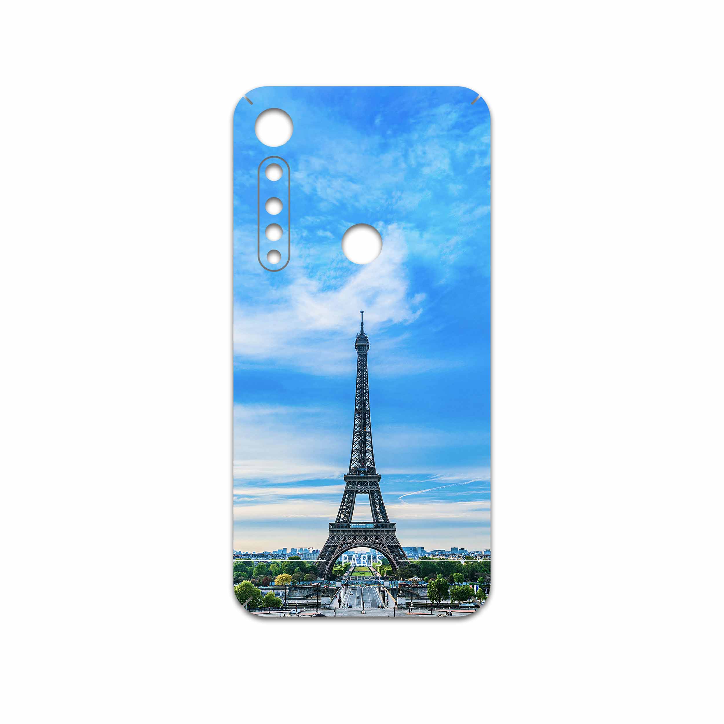 برچسب پوششی ماهوت مدل Paris City مناسب برای گوشی موبایل موتورولا One Vision Plus