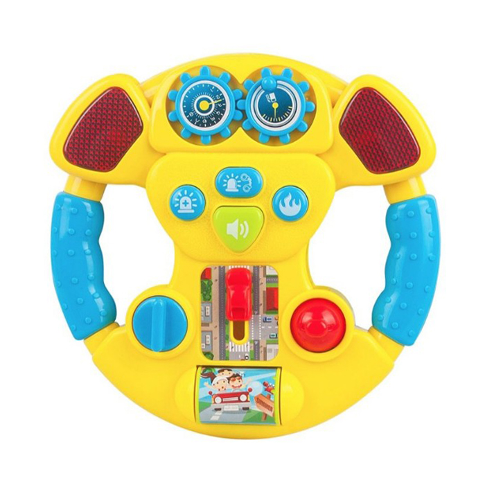 اسباب بازی فرمان موزیکال (Music Steering Wheel)