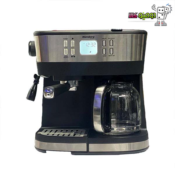 خرید اسپرسو ساز نورنبرگ مدل NG-337 سه کاره - دومینو کالا