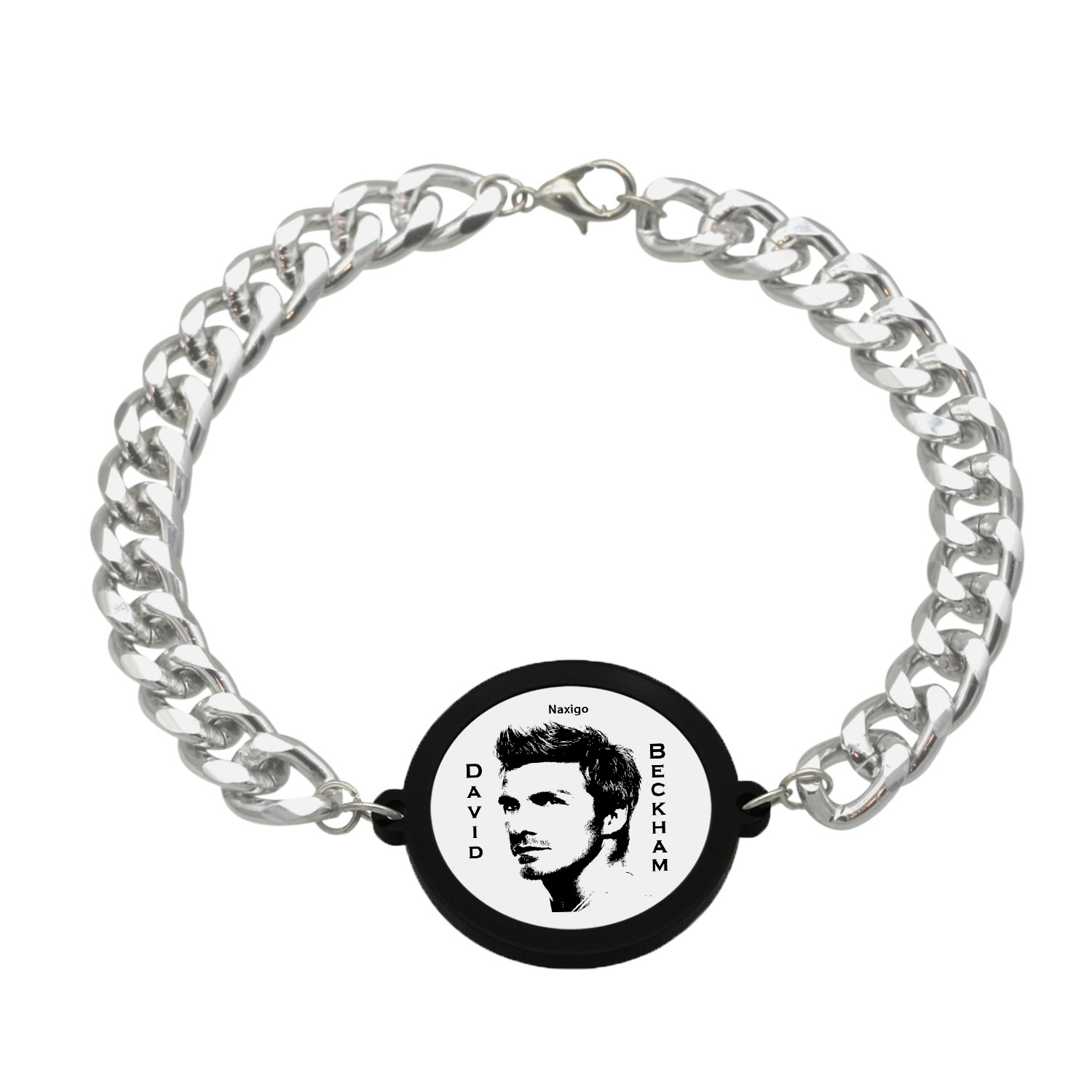 دستبند ناکسیگو مدل دیوید بکام کد BZ7670