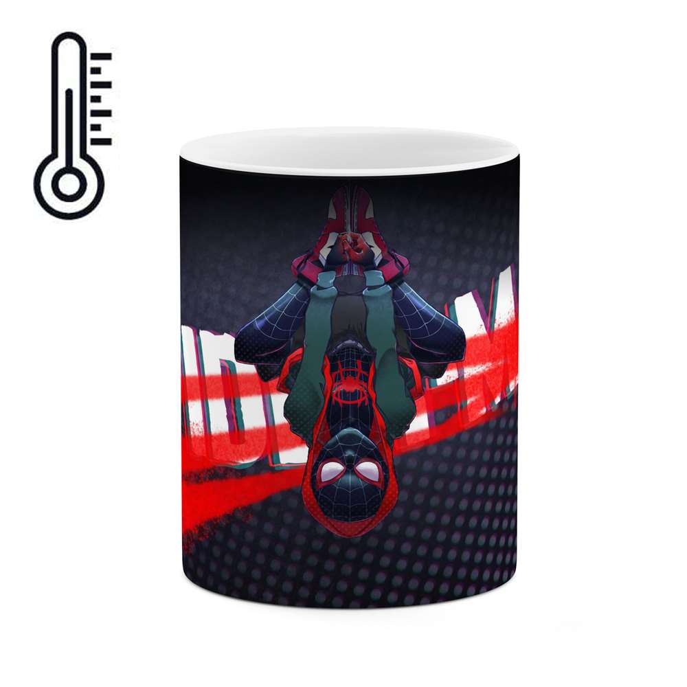 ماگ حرارتی طرح مرد عنکبوتی  مدل mgph13915