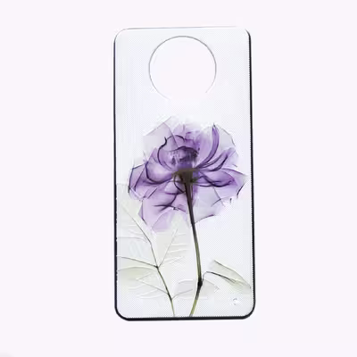 کاور طرح گل مدل Ppl0203 مناسب برای گوشی موبایل شیائومی Poco X3