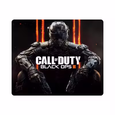ماوس پد طرح call of duty کد pc10