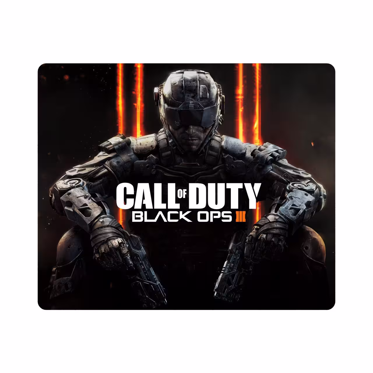 ماوس پد طرح call of duty کد pc10