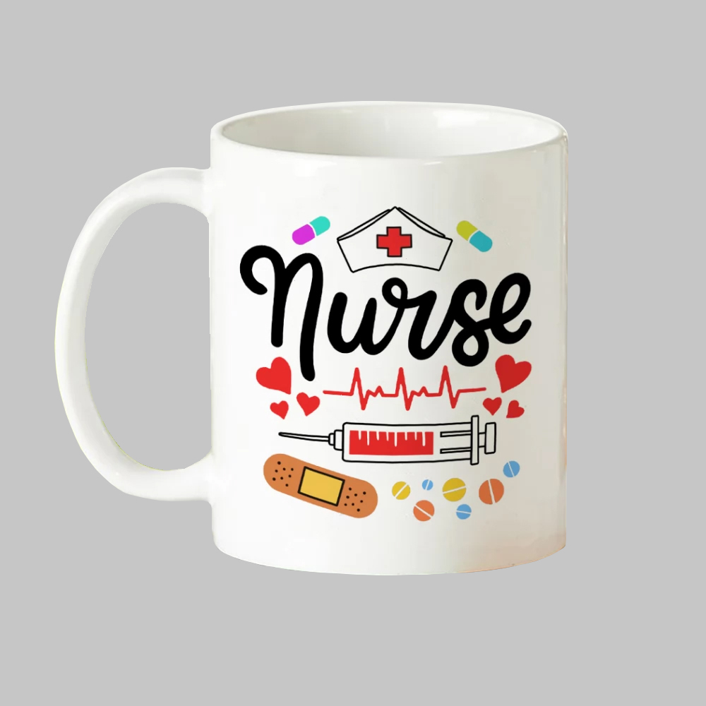 ماگ طرح روز پرستار