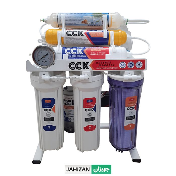 دستگاه تصفیه آب CCK مدل metal m800