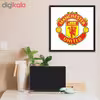 تابلو فنچ آرت طرح منچستر یونایتد Manchester United کد UNK115