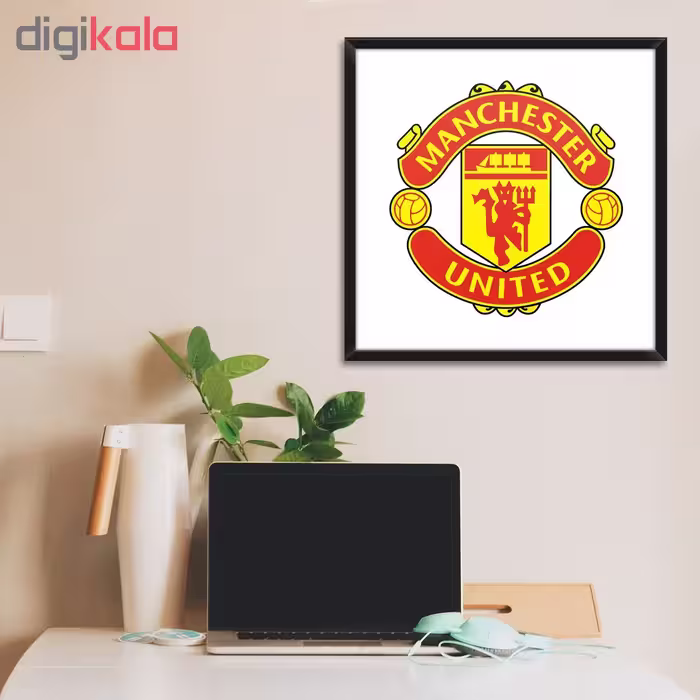تابلو فنچ آرت طرح منچستر یونایتد Manchester United کد UNK115