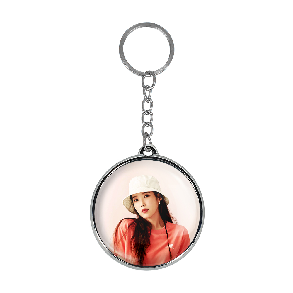 جاکلیدی خندالو طرح آیو IU مدل دوطرفه کد 1161311619