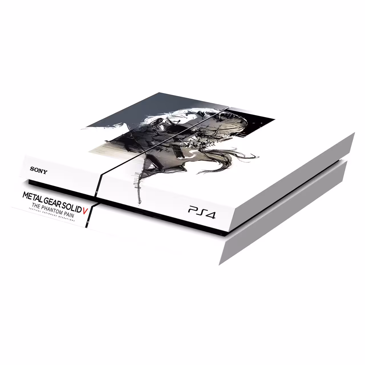 برچسب افقی پلی استیشن 4 ونسونی طرح The Phantom Pain Art