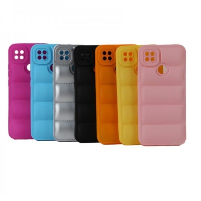 قاب گوشی پافر مات دوردوخت  سامسونگ Note8