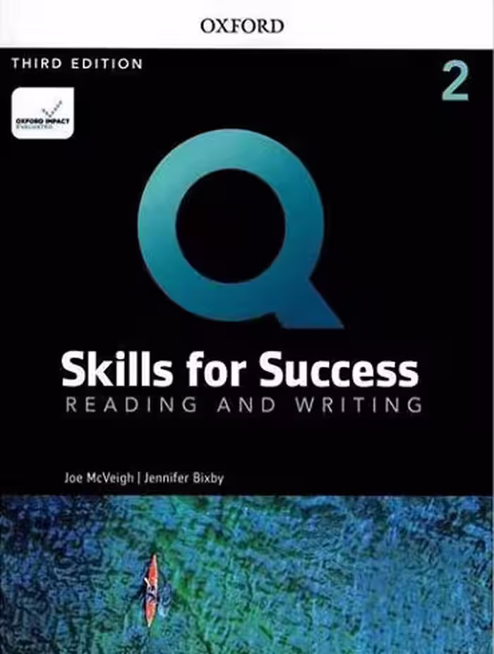 Q Skills for Success 2 3rd Reading and Writing  DVD کتاب کیو اسکیلز اینترو(وزیری)
