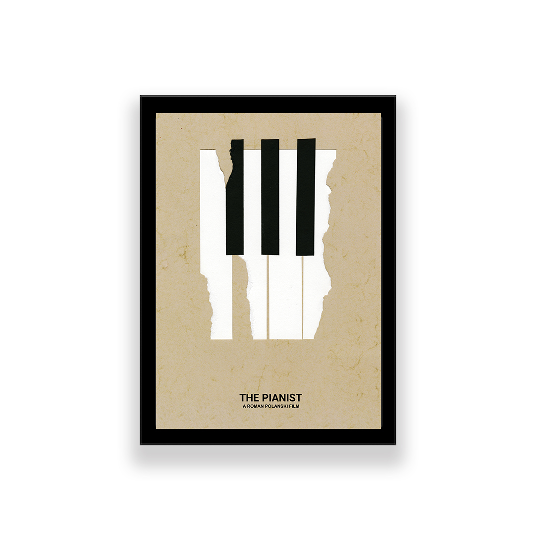 تابلو طرح فیلم پیانیست 