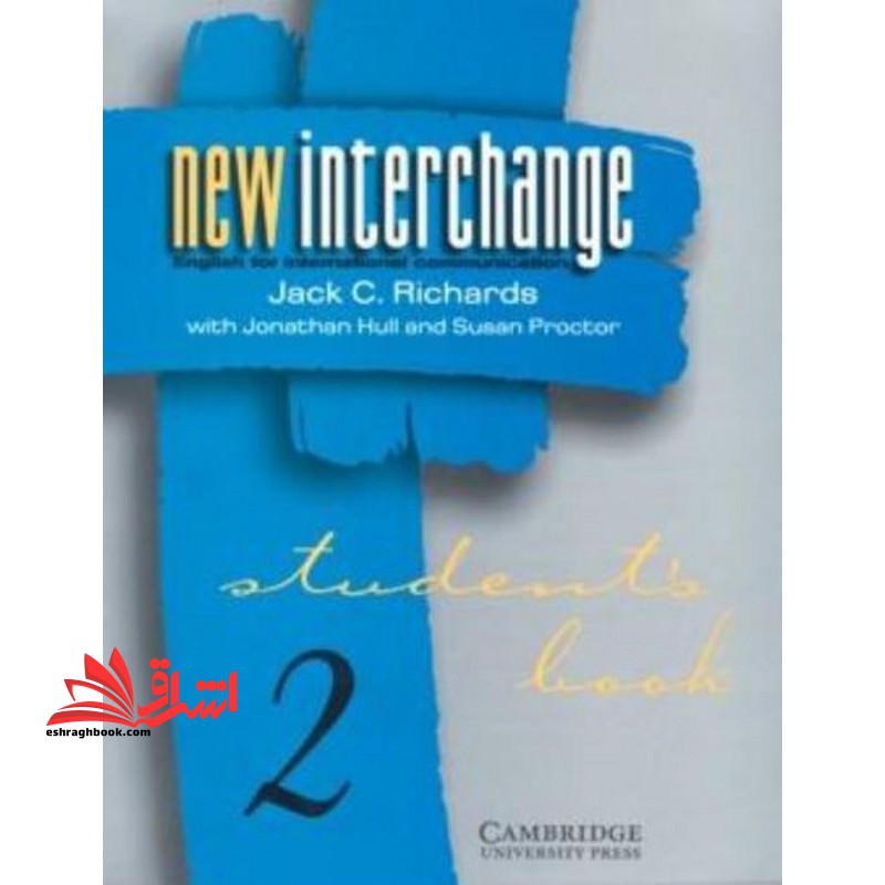 new Interchange 2 Student Book wb 1rd - فروشگاه کتاب اشراق