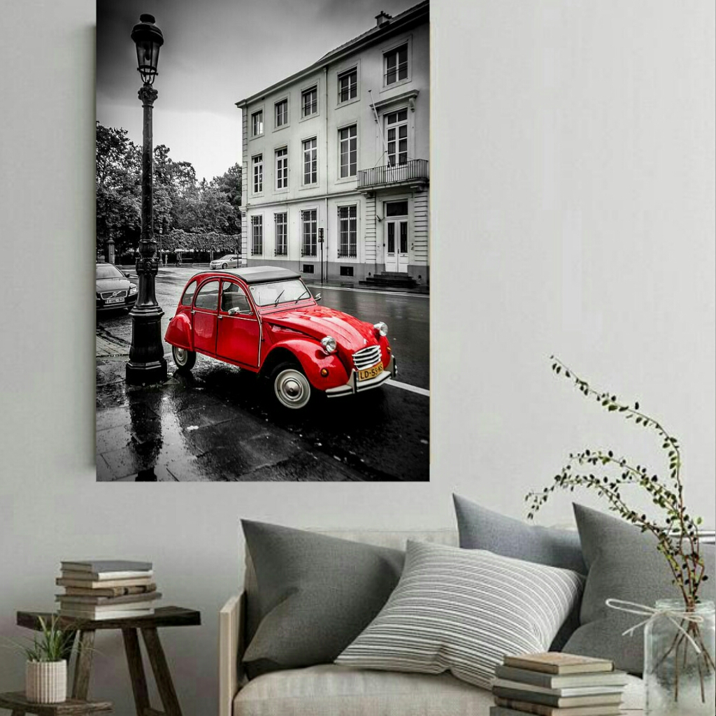 تابلو بوم طرح ماشین کد BH237