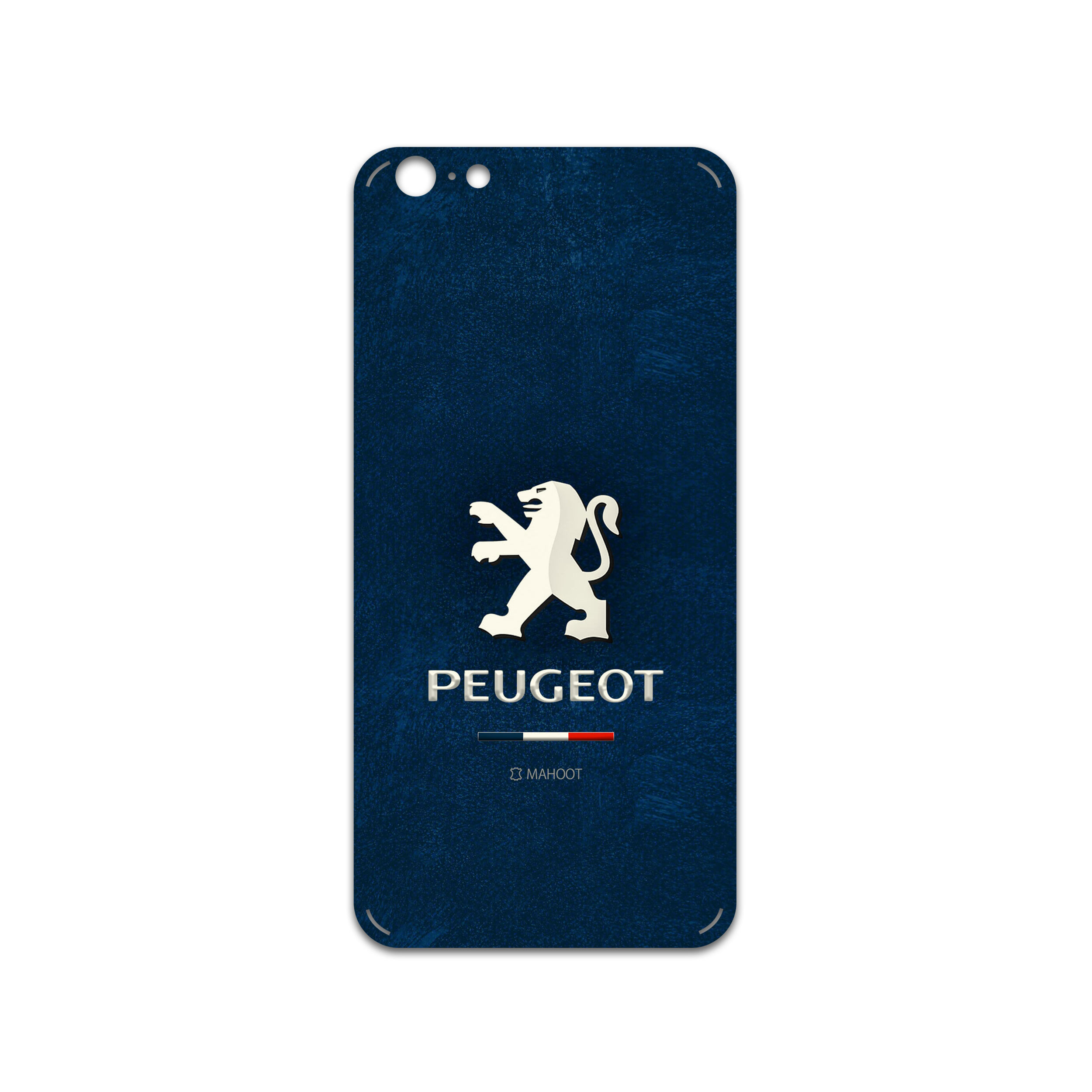 برچسب پوششی ماهوت مدل Peugeot مناسب برای گوشی موبایل اپل iPhone 6 Plus