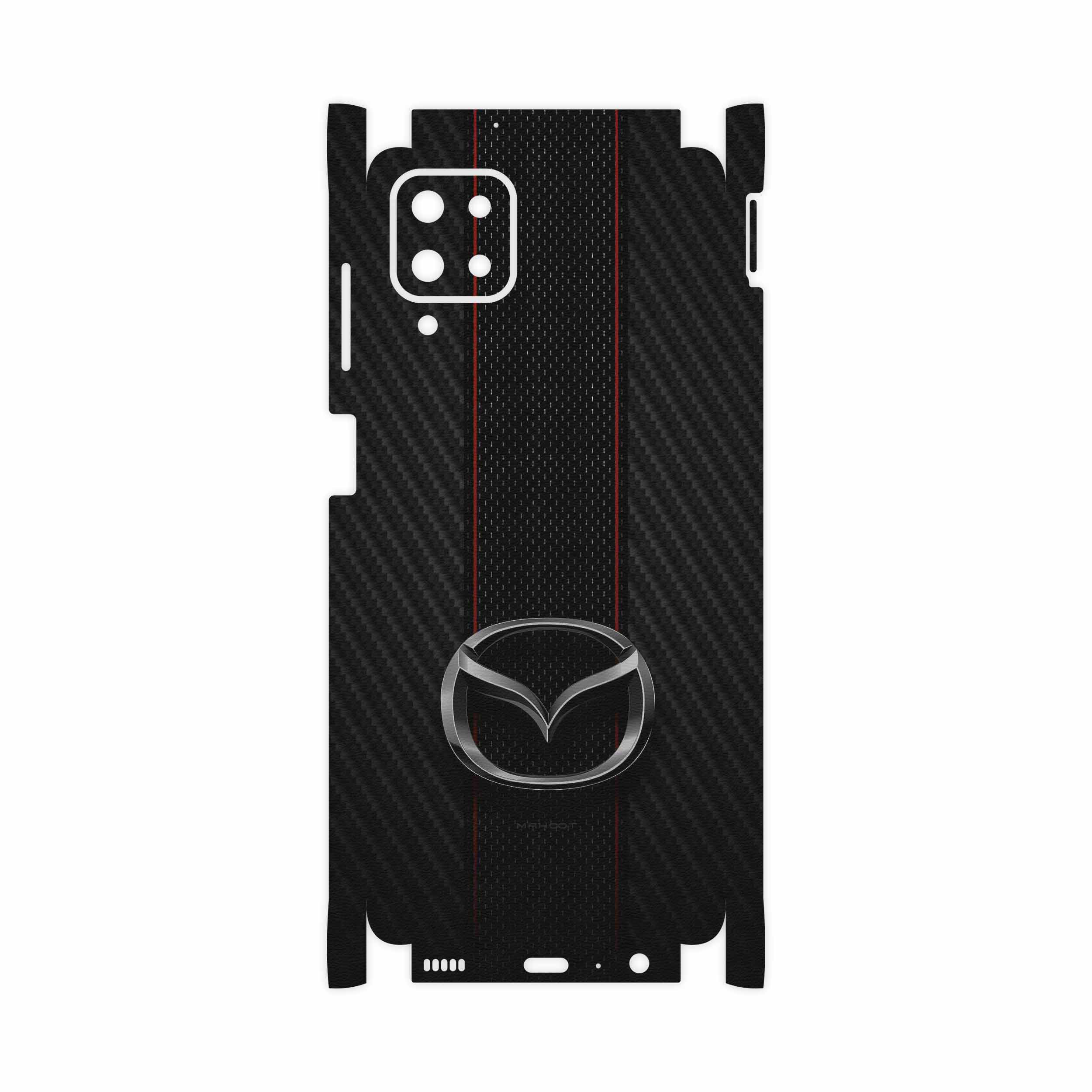 برچسب پوششی ماهوت مدل Mazda-Motor-FullSkin مناسب برای گوشی موبایل سامسونگ Galaxy A12 Nacho
