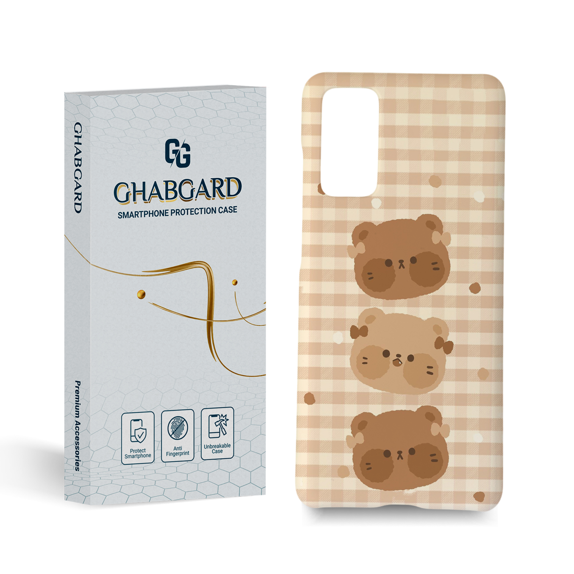  کاور قاب گارد مدل فانتزی مناسب برای گوشی موبایل سامسونگ  galaxy S20 fe