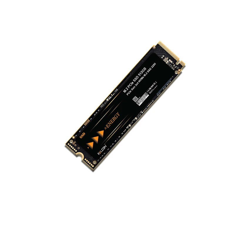 هارد اس اس دی اینترنال ایکس-انرژی مدل FALCON M.2 NVME PCIE 3.0 2280 ظرفیت 512 گیگابایت