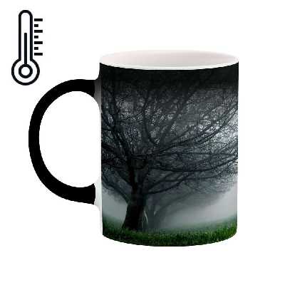 ماگ حرارتی کاکتی طرح منظره مدل mgh15572