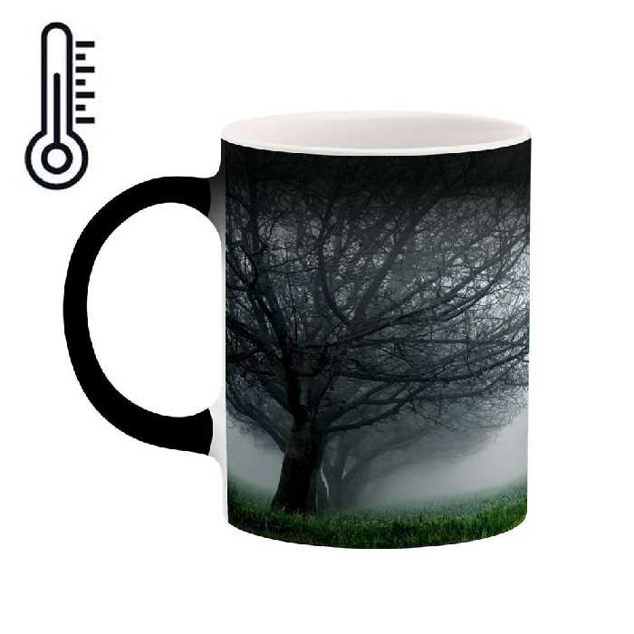 ماگ حرارتی کاکتی طرح منظره مدل mgh15572