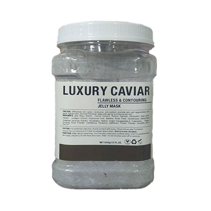 ماسک پودری هیدروژلی خاویار دکتر مینایر حجم650 گرم