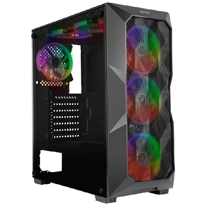 کیس کامپیوتر فاطر مدل FG-730-B - فروشگاه اینترنتی سیب سبز