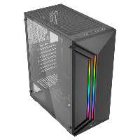 کیس کامپیوتر گیمینگ لاجی کی مدل C260B RGB